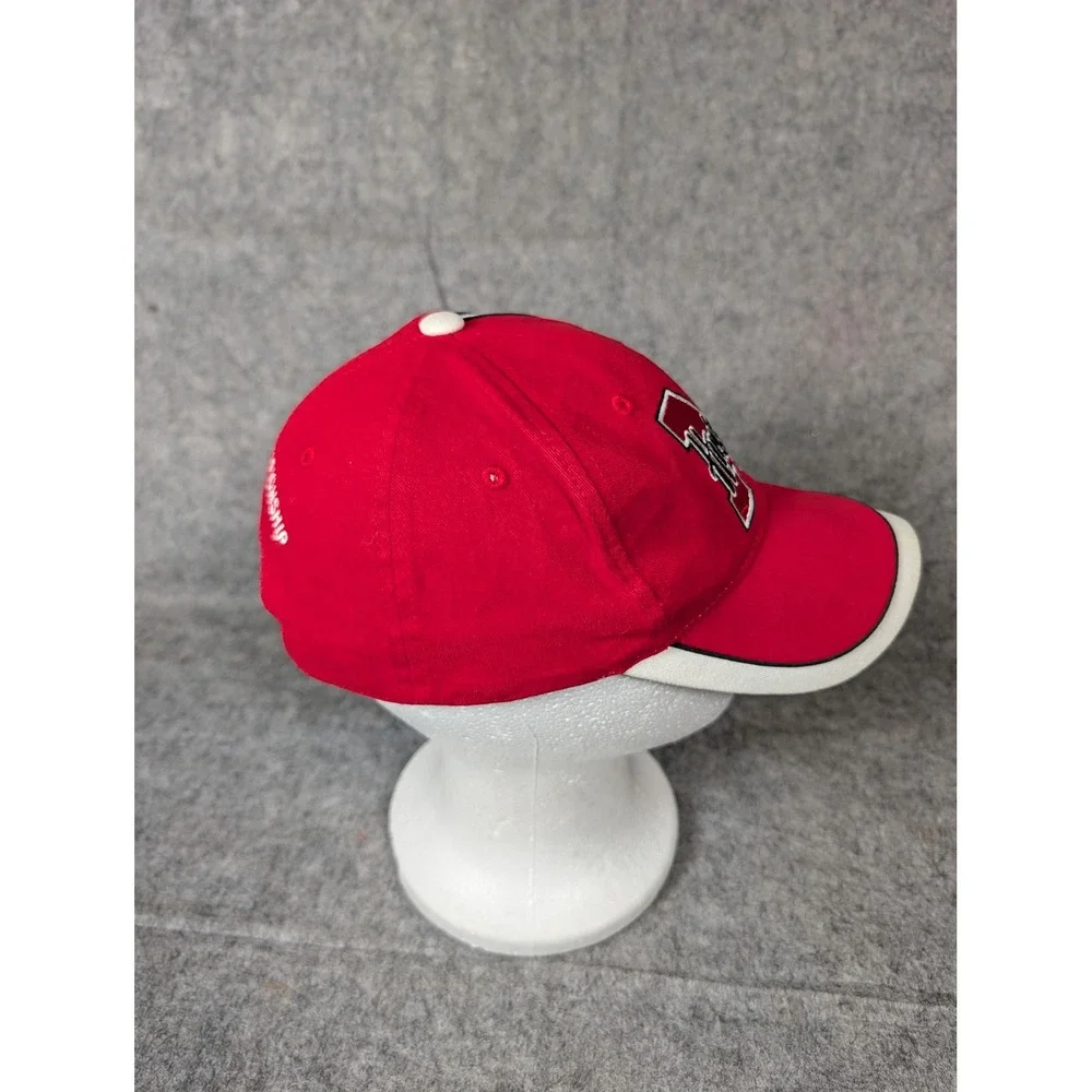 Nebraska Huskers 2002 Rose Bowl National Championship Game Hat Red Adjustable